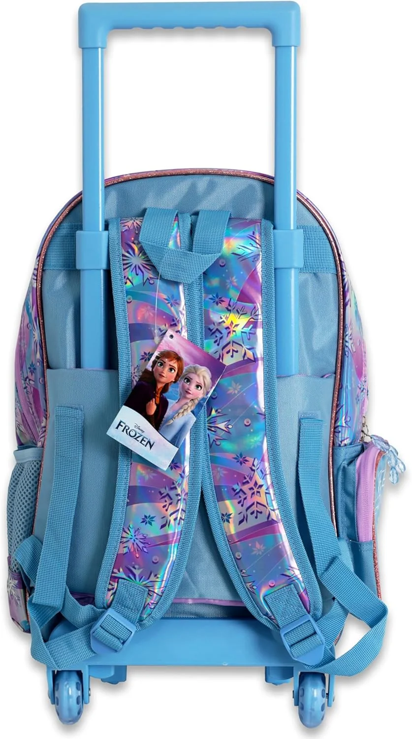 چمدان چرخدار دیزنی فروزن طرح Keep Calm & Let it Go سایز ۱۶ اینچ چمدان چرخدار دیزنی فروزن طرح Keep Calm & Let it Go سایز ۱۶ اینچ