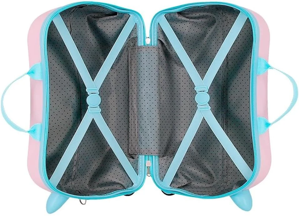 چمدان کودکانه جومما دیزنی مینی موس طرح Imagine، صورتی، 45 x 31 x 20 سانتی متر، بدنه سخت، 1.8 کیلوگرم، قفل ترکیبی جانبی، ABS، 1.8 کیلوگرم، 27.9 لیتر، مناسب کابین هواپیما، صورتی، سایز یکتا