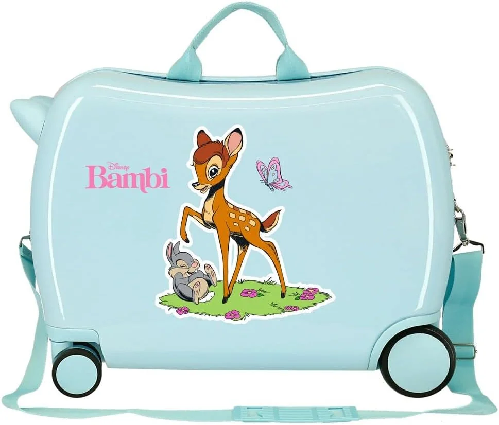 چمدان کودکانه دیزنی بامبی آبی 50x39x20cm ABS سخت، قفل ترکیبی، جانبی، 34 لیتر، 1.8 کیلوگرم، 4 چرخ، آبی، چمدان کشویی چمدان کودکانه دیزنی بامبی آبی 50x39x20cm ABS سخت، قفل ترکیبی، جانبی، 34 لیتر، 1.8 کیلوگرم، 4 چرخ، آبی، چمدان کشویی