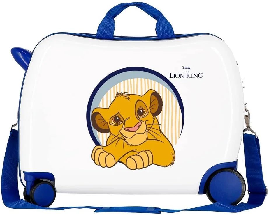 چمدان کودکانه دیزنی ال ری لئون سفید 50x39x20 سانتی متر ABS سخت قفل ترکیبی جانبی 34 لیتر 1.8 کیلوگرم 4 چرخ، سفید، چمدان های کشویی چمدان کودکانه دیزنی ال ری لئون سفید 50x39x20 سانتی متر ABS سخت قفل ترکیبی جانبی 34 لیتر 1.8 کیلوگرم 4 چرخ، سفید، چمدان های کشویی