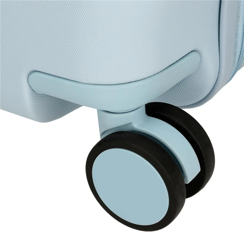 چمدان چرخدار کابین دیزنی فروزن طرح «دنبال کردن رویاهایت» آبی 38 x 55 x 20 سانتی متر، بدنه سخت ABS، قفل ترکیبی جانبی، 34 لیتر، 2 کیلوگرم، 4 چرخ دوبل، مناسب برای حمل دستی چمدان چرخدار کابین دیزنی فروزن طرح «دنبال کردن رویاهایت» آبی 38 x 55 x 20 سانتی متر، بدنه سخت ABS، قفل ترکیبی جانبی، 34 لیتر، 2 کیلوگرم، 4 چرخ دوبل، مناسب برای حمل دستی