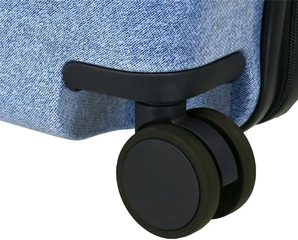 چمدان بچگانه دیزنی مینی استایل آبی 50x39x20 سانتی متر ABS سخت قفل ترکیبی جانبی 34 لیتر 1.8 کیلوگرم 4 چرخ چمدان دستی چمدان بچگانه دیزنی مینی استایل آبی 50x39x20 سانتی متر ABS سخت قفل ترکیبی جانبی 34 لیتر 1.8 کیلوگرم 4 چرخ چمدان دستی