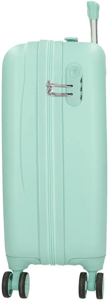 چمدان سخت کودکانه دیزنی با 4 چرخ، قفل ترکیبی جانبی ساخته شده از ABS، یک ماده سفت و سبک، مینی و فیگارو، چمدان کابین چمدان سخت کودکانه دیزنی با 4 چرخ، قفل ترکیبی جانبی ساخته شده از ABS، یک ماده سفت و سبک، مینی و فیگارو، چمدان کابین