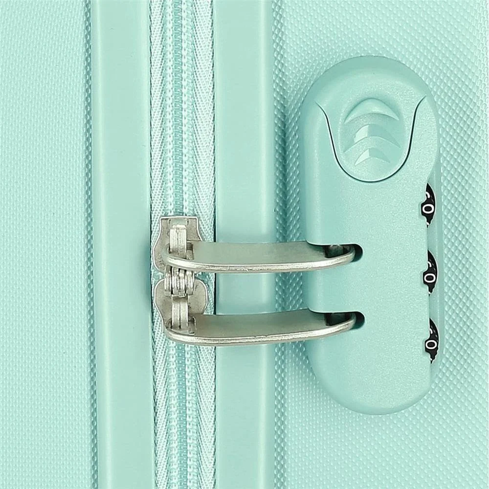 چمدان سخت کودکانه دیزنی با 4 چرخ، قفل ترکیبی جانبی ساخته شده از ABS، یک ماده سفت و سبک، مینی و فیگارو، چمدان کابین چمدان سخت کودکانه دیزنی با 4 چرخ، قفل ترکیبی جانبی ساخته شده از ABS، یک ماده سفت و سبک، مینی و فیگارو، چمدان کابین