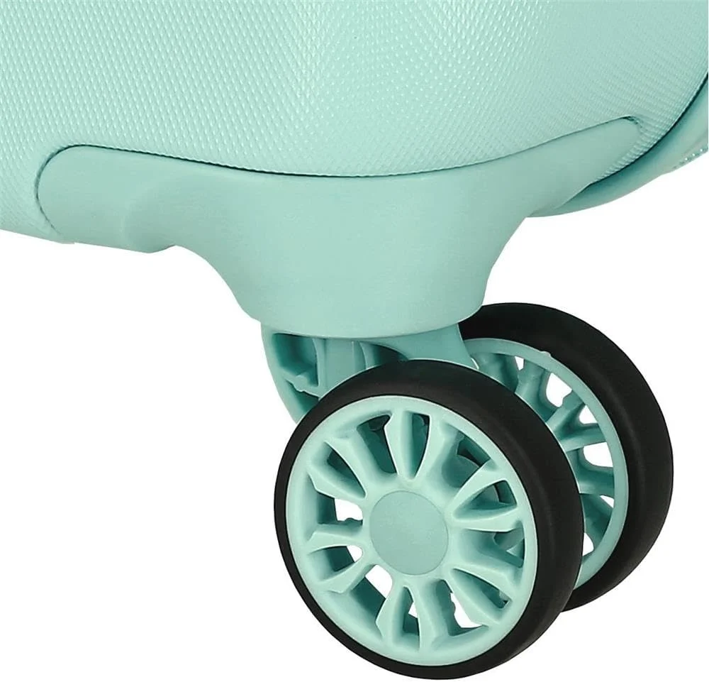 چمدان سخت کودکانه دیزنی با 4 چرخ، قفل ترکیبی جانبی ساخته شده از ABS، یک ماده سفت و سبک، مینی و فیگارو، چمدان کابین چمدان سخت کودکانه دیزنی با 4 چرخ، قفل ترکیبی جانبی ساخته شده از ABS، یک ماده سفت و سبک، مینی و فیگارو، چمدان کابین