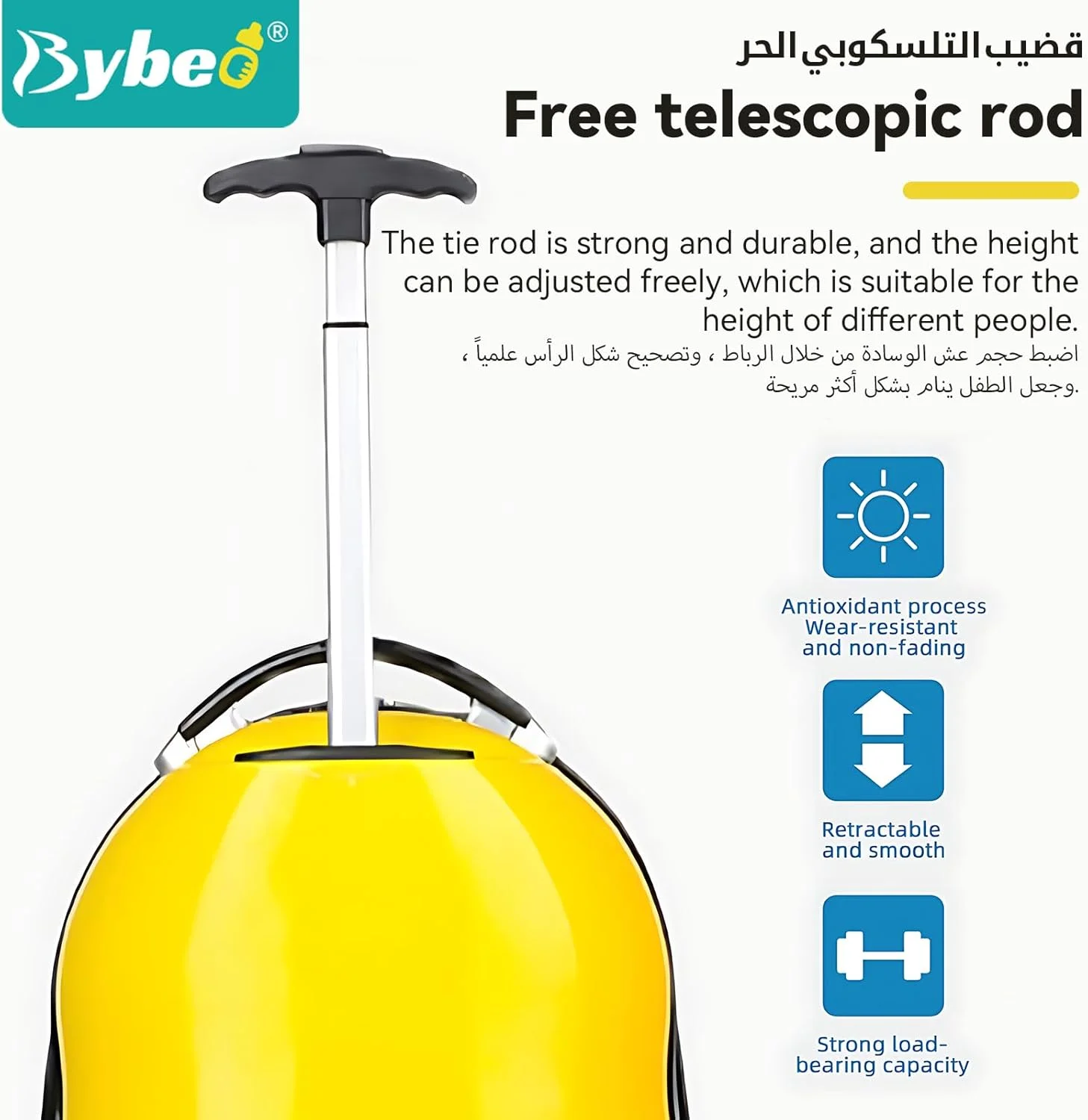 ست چمدان 3 تکه کودکانه، چمدان چرخدار کودک، چمدان سبک وزن چرخ دار کودک نوپا برای پسران و دختران برای مسافرت و مدرسه، شامل کوله پشتی کودک و بالش U شکل، 16 اینچ