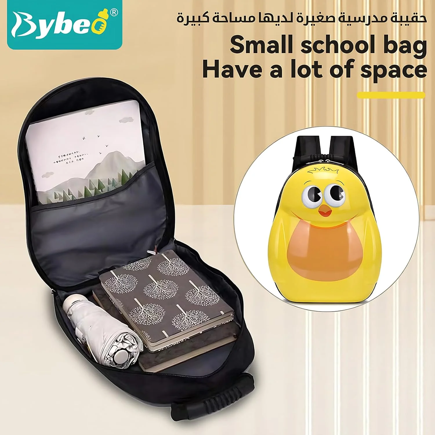 ست چمدان 3 تکه کودکانه، چمدان چرخدار کودک، چمدان سبک وزن چرخ دار کودک نوپا برای پسران و دختران برای مسافرت و مدرسه، شامل کوله پشتی کودک و بالش U شکل، 16 اینچ