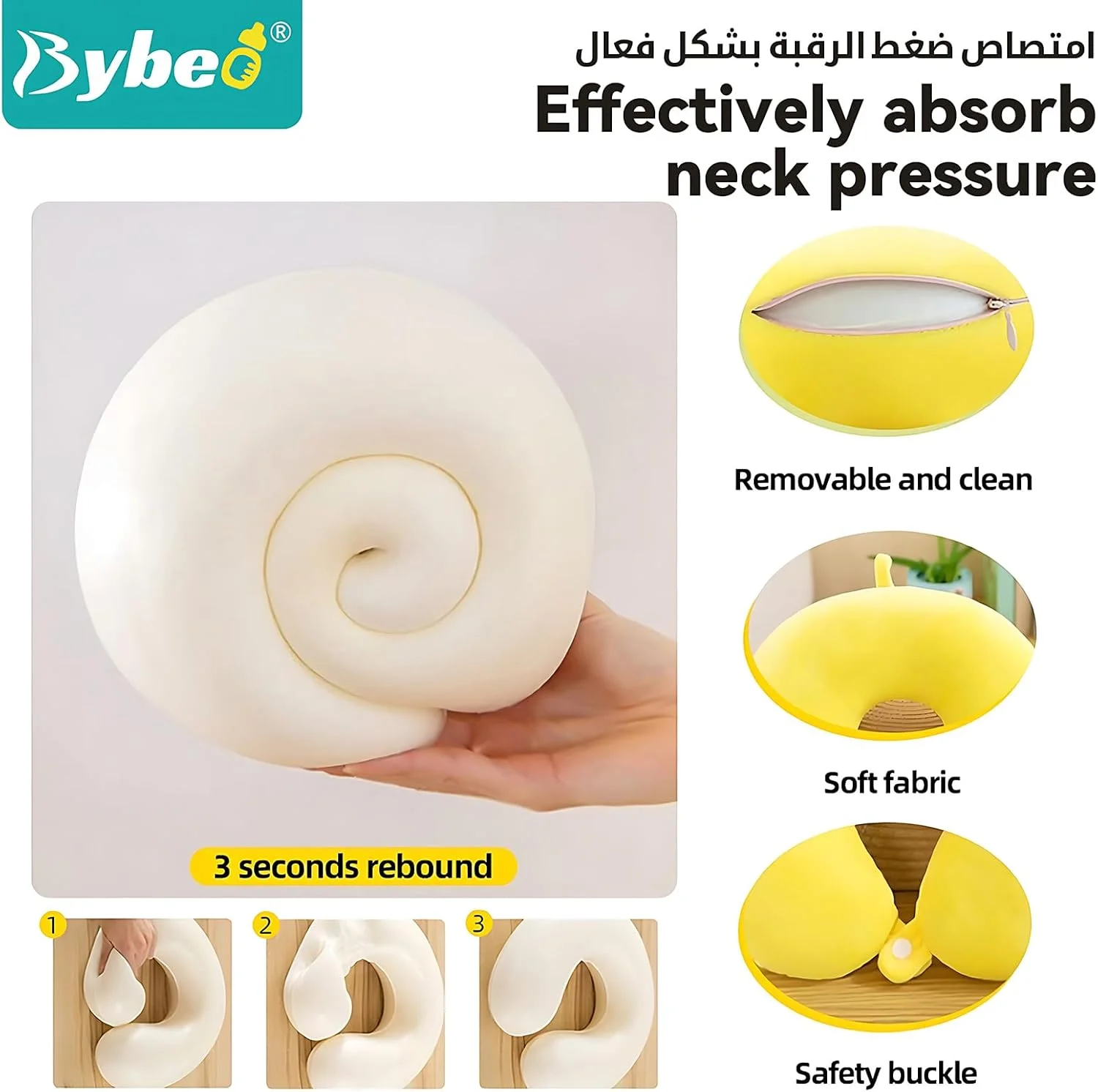 ست چمدان 3 تکه کودکانه، چمدان چرخدار کودک، چمدان سبک وزن چرخ دار کودک نوپا برای پسران و دختران برای مسافرت و مدرسه، شامل کوله پشتی کودک و بالش U شکل، 16 اینچ