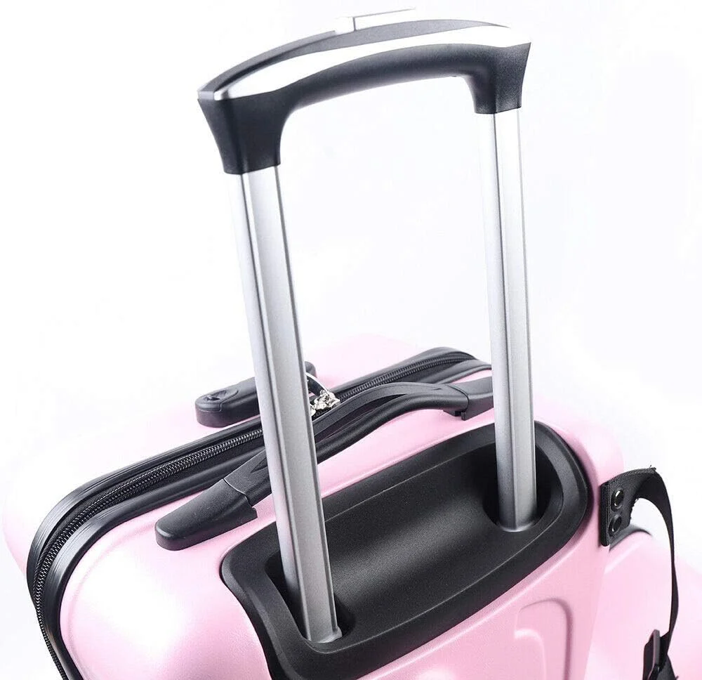 چمدان مسافرتی چرخ دار کودکانه CNCEST سایز 20 اینچ، چمدان چرخ دار با قفل رمز عبور، چمدان ترولی کودکانه مناسب هدیه روز کودک، هدیه جشنواره (20 اینچ صورتی)، 20 اینچ چمدان مسافرتی چرخ دار کودکانه CNCEST سایز 20 اینچ، چمدان چرخ دار با قفل رمز عبور، چمدان ترولی کودکانه مناسب هدیه روز کودک، هدیه جشنواره (20 اینچ صورتی)، 20 اینچ