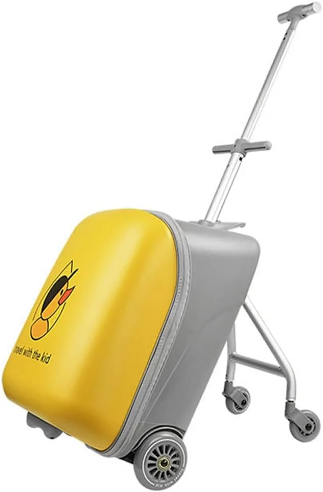 چمدان کودکانه 2 در 1، با چرخ های جهانی و قفل های سفارشی، 20 اینچ، حداکثر تحمل بار 50 کیلوگرم چمدان کودکانه 2 در 1، با چرخ های جهانی و قفل های سفارشی، 20 اینچ، حداکثر تحمل بار 50 کیلوگرم