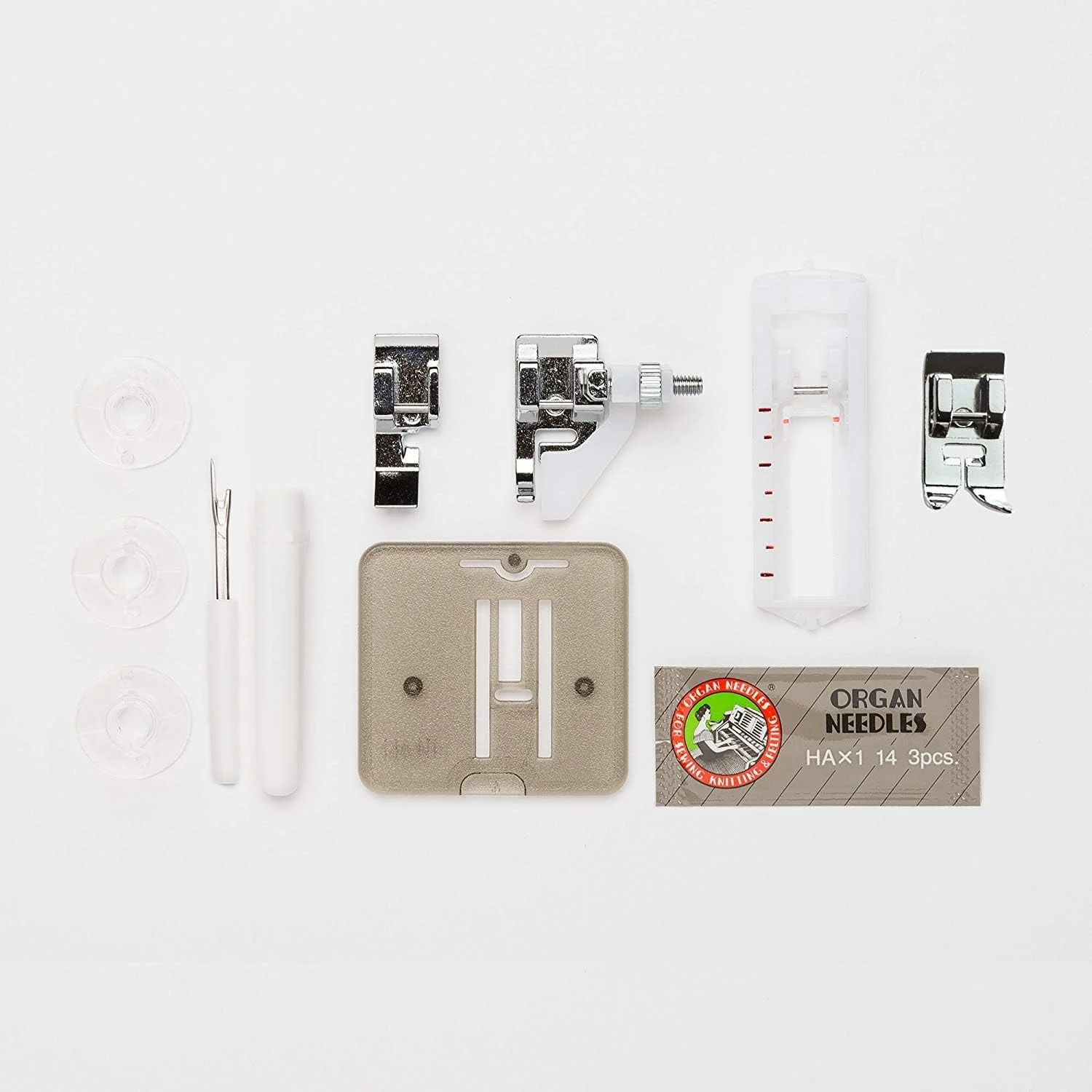 چرخ خیاطی Janome Arctic Crystal با کاربری آسان، دارای قاب فلزی داخلی، نمودار ماسوره، ویدیوهای آموزشی، ساخته شده با در نظر گرفتن مبتدیان!، آبی