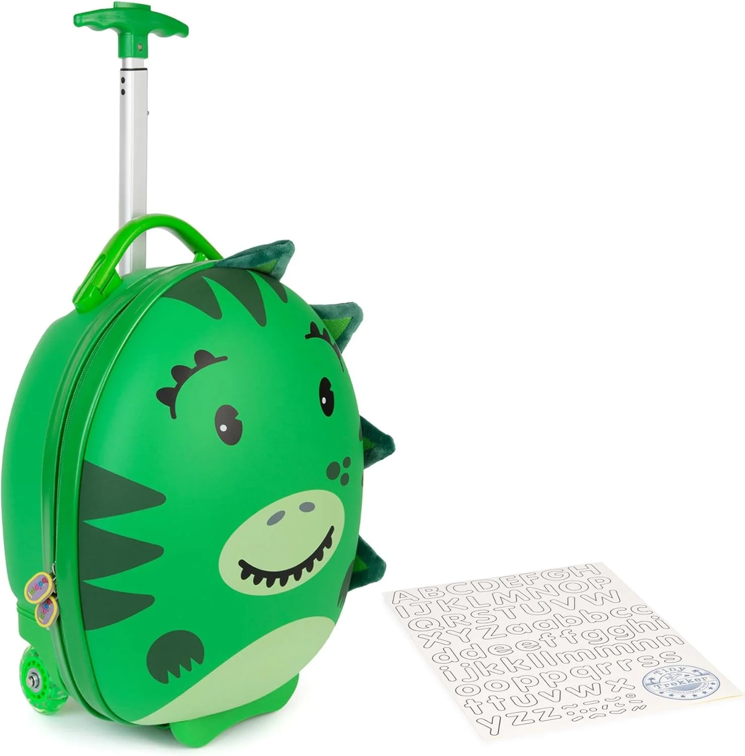 boppi - چمدان کودکانه - چمدان چرخدار کودکانه Tiny Trekker - چمدان پسرانه و دخترانه - مناسب به عنوان چمدان کابین - 17 لیتر boppi - چمدان کودکانه - چمدان چرخدار کودکانه Tiny Trekker - چمدان پسرانه و دخترانه - مناسب به عنوان چمدان کابین - 17 لیتر