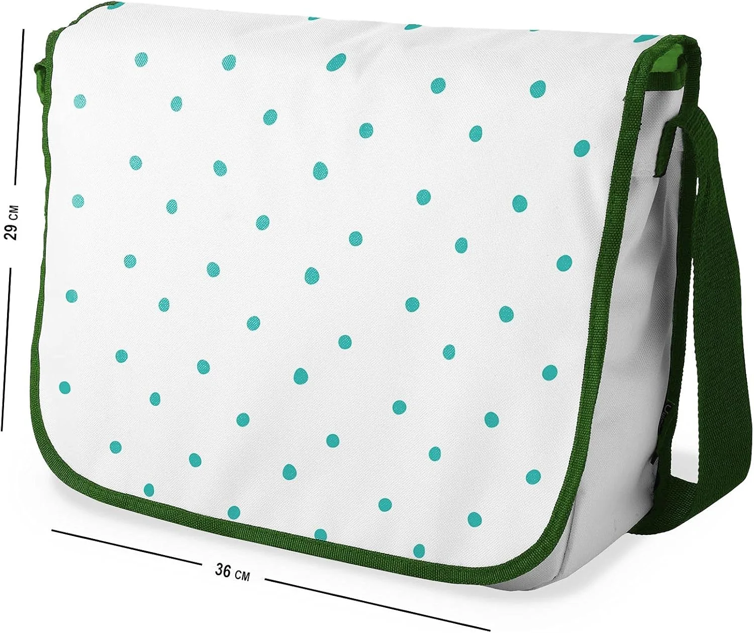 کیف دوشی مدرسه ای چاپی دیجیتال Bonamaison با بند خاکی رنگ برای دانش آموزان، کیف کراس بادی، کیف پیک، کیف شانه ای برای کودکان، دختران، پسران، سایز: 29x36 سانتی متر کیف دوشی مدرسه ای چاپی دیجیتال Bonamaison با بند خاکی رنگ برای دانش آموزان، کیف کراس بادی، کیف پیک، کیف شانه ای برای کودکان، دختران، پسران، سایز: 29x36 سانتی متر