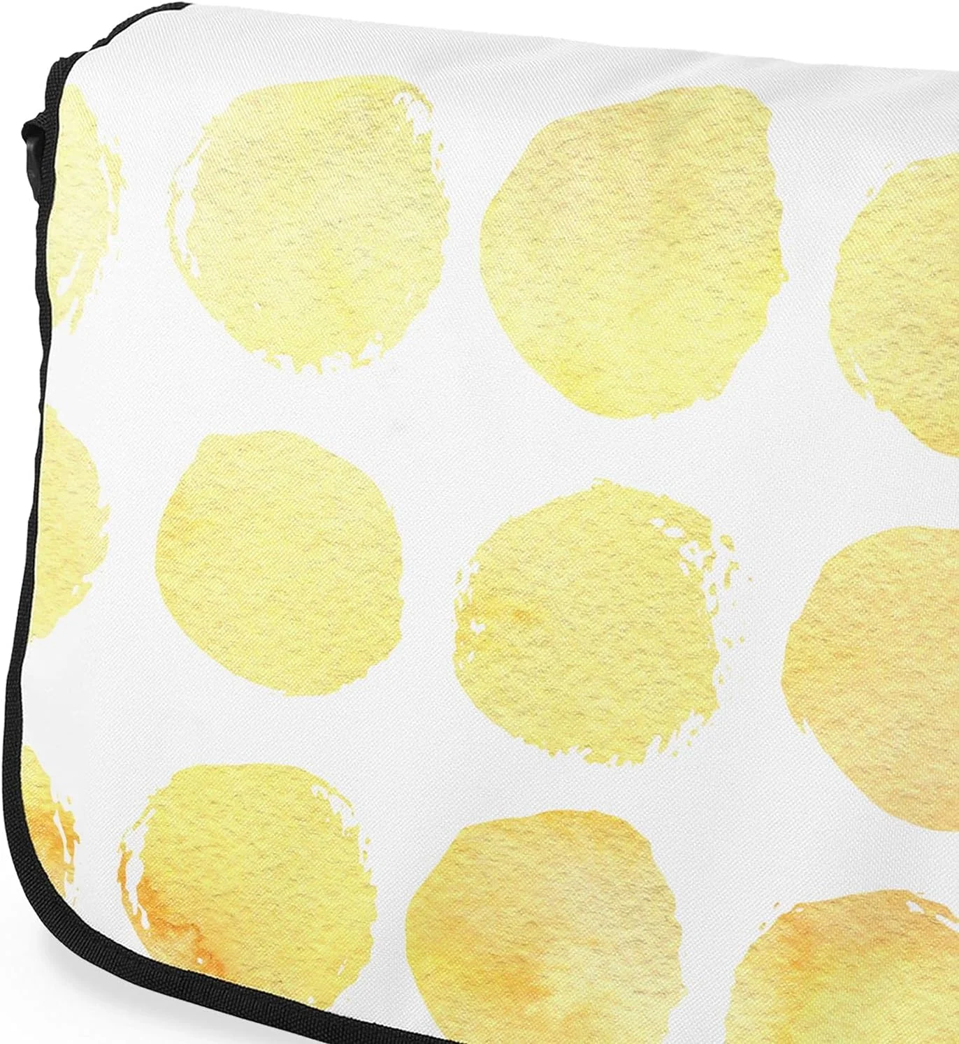 کیف مدرسه ای پیام رسان چاپی دیجیتال Bonamaison با بند مشکی برای دانش آموزان، کیف کراس بادی، کیف پیک، کیف شانه ای برای کودکان، دختران، پسران، اندازه: 29x36 سانتی متر