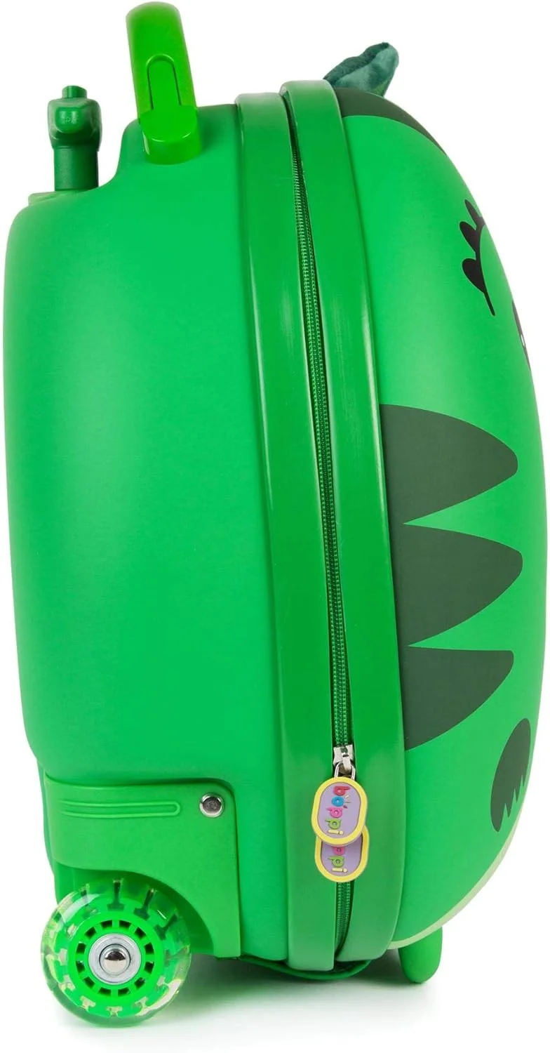 boppi - چمدان کودکانه - چمدان چرخدار کودکانه Tiny Trekker - چمدان پسرانه و دخترانه - مناسب به عنوان چمدان کابین - 17 لیتر boppi - چمدان کودکانه - چمدان چرخدار کودکانه Tiny Trekker - چمدان پسرانه و دخترانه - مناسب به عنوان چمدان کابین - 17 لیتر