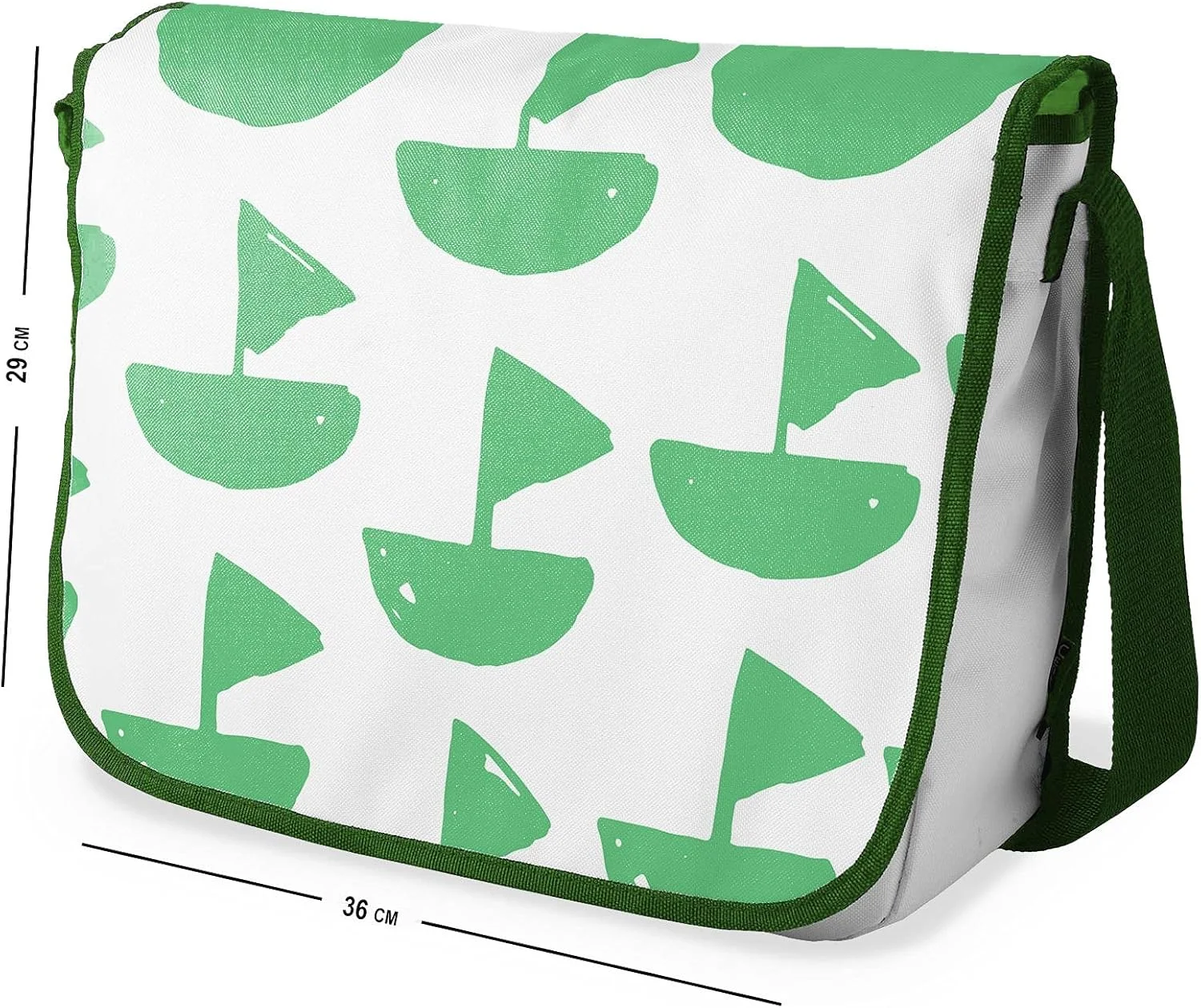 کیف مدرسه ای پیام رسان چاپی دیجیتال Bonamaison با بند خاکی رنگ برای دانش آموزان، کیف کراس بادی، کیف پیک، کیف شانه ای برای کودکان، دختران، پسران، اندازه: 29x36 سانتی متر کیف مدرسه ای پیام رسان چاپی دیجیتال Bonamaison با بند خاکی رنگ برای دانش آموزان، کیف کراس بادی، کیف پیک، کیف شانه ای برای کودکان، دختران، پسران، اندازه: 29x36 سانتی متر