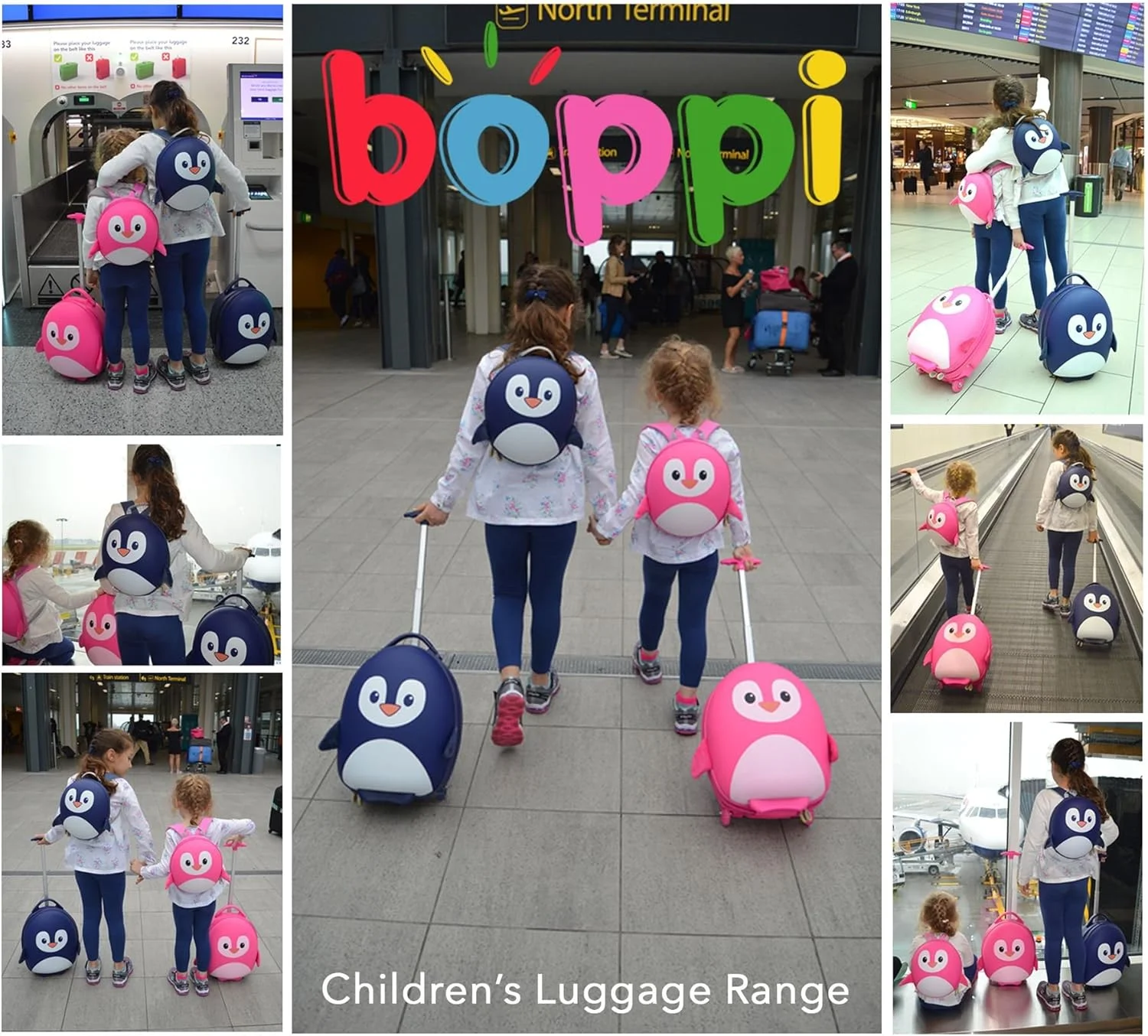 boppi - چمدان کودکانه - چمدان چرخدار کودکانه Tiny Trekker - چمدان پسرانه و دخترانه - مناسب به عنوان چمدان کابین - 17 لیتر boppi - چمدان کودکانه - چمدان چرخدار کودکانه Tiny Trekker - چمدان پسرانه و دخترانه - مناسب به عنوان چمدان کابین - 17 لیتر