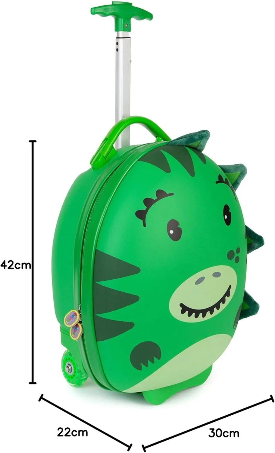 boppi - چمدان کودکانه - چمدان چرخدار کودکانه Tiny Trekker - چمدان پسرانه و دخترانه - مناسب به عنوان چمدان کابین - 17 لیتر boppi - چمدان کودکانه - چمدان چرخدار کودکانه Tiny Trekker - چمدان پسرانه و دخترانه - مناسب به عنوان چمدان کابین - 17 لیتر