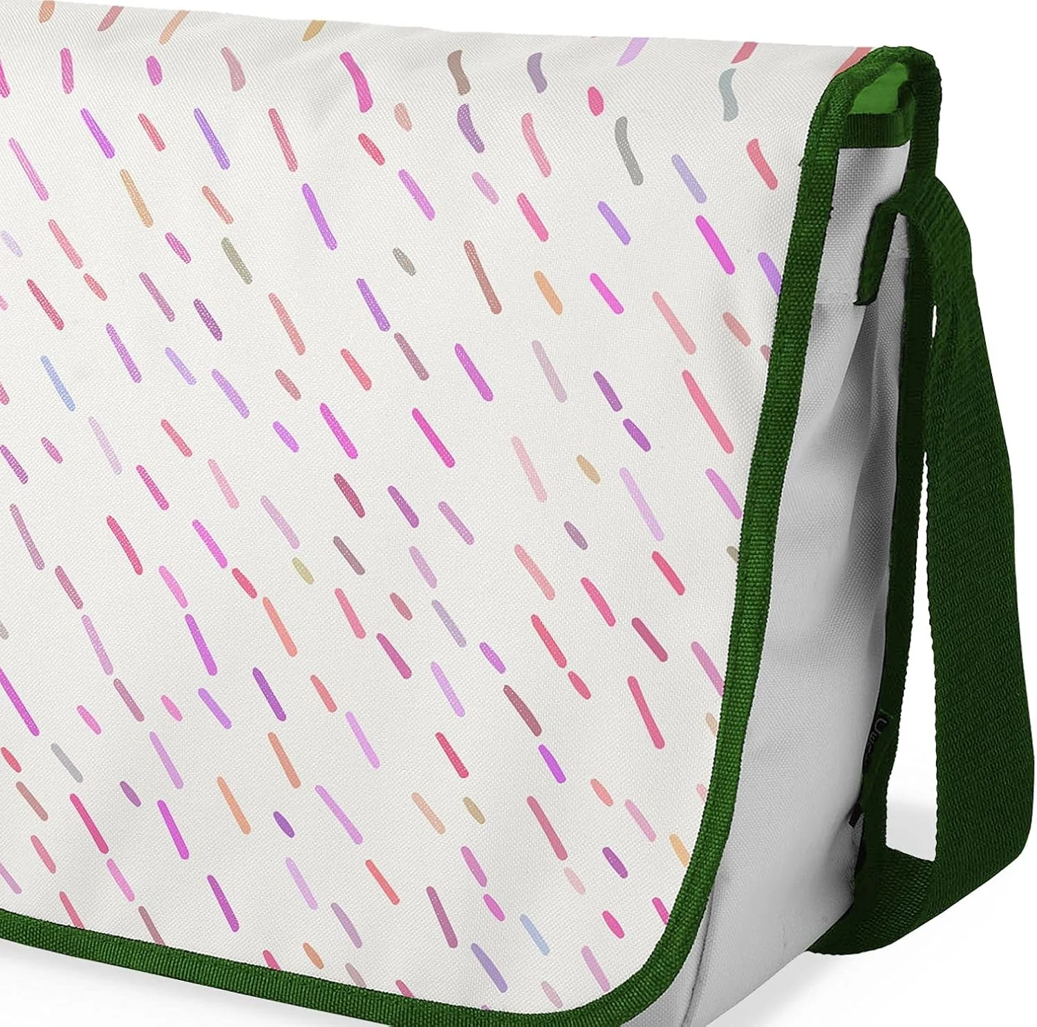 کیف مدرسه ای پیام رسان چاپی دیجیتال Bonamaison با بند خاکی رنگ برای دانش آموزان، کیف کراس بادی، کیف پیک، کیف شانه ای برای کودکان، دختران، پسران، اندازه: 29x36 سانتی متر کیف مدرسه ای پیام رسان چاپی دیجیتال Bonamaison با بند خاکی رنگ برای دانش آموزان، کیف کراس بادی، کیف پیک، کیف شانه ای برای کودکان، دختران، پسران، اندازه: 29x36 سانتی متر