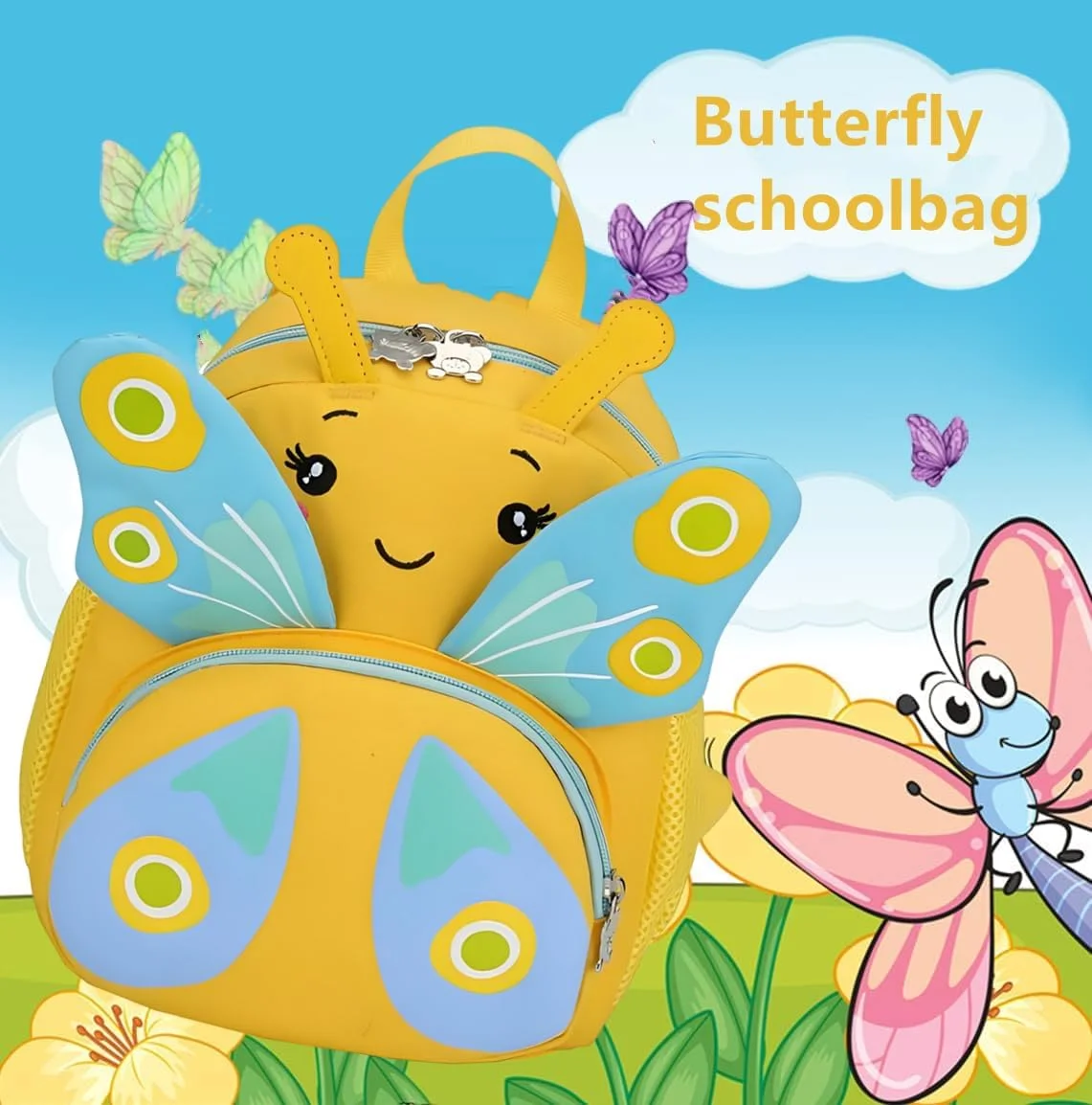 کوله پشتی کودک نوپا طرح Age1-3، کیف کودک با بند، طرح کارتونی سه بعدی، مینی کوله پشتی مسافرتی زیبا برای کودکان، کیف مدرسه مهد کودک برای نوزاد پسر و دختر کوله پشتی کودک نوپا طرح Age1-3، کیف کودک با بند، طرح کارتونی سه بعدی، مینی کوله پشتی مسافرتی زیبا برای کودکان، کیف مدرسه مهد کودک برای نوزاد پسر و دختر