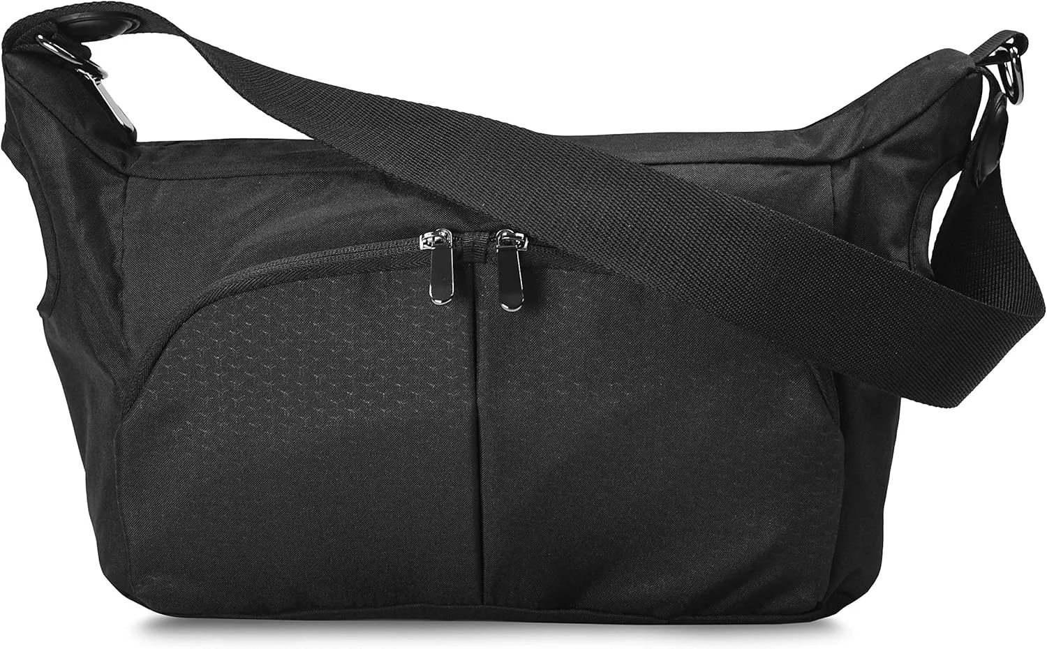 کیف لوازم ضروری کودک Baby & Beyond، سازگار با صندلی ماشین و کالسکه Doona، با قلاب‌ها و بندهای اضافی برای سازگاری با هر کالسکه جهانی، تبدیل به کیف دستی لوازم کودک می‌شود