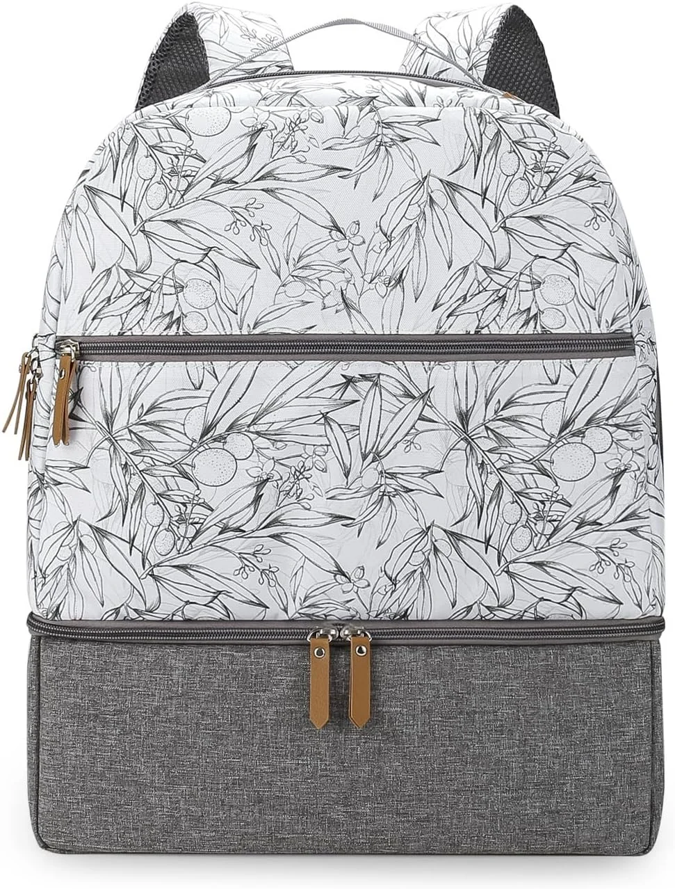 کیف لوازم کودک کوله پشتی - کیف چند منظوره ضد آب کودک، کوله پشتی متوسط ​​مادر با جیب های عایق - کیف لوازم شیک و بادوام - مناسب برای همه