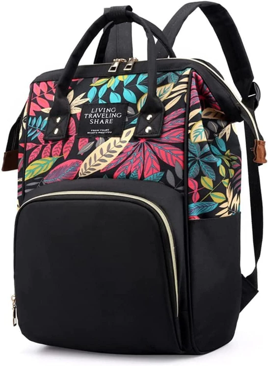 کیف کوله پشتی تعویض پوشک نوزاد، کوله پشتی مسافرتی چند منظوره با ظرفیت بزرگ کیف کوله پشتی تعویض پوشک نوزاد، کوله پشتی مسافرتی چند منظوره با ظرفیت بزرگ