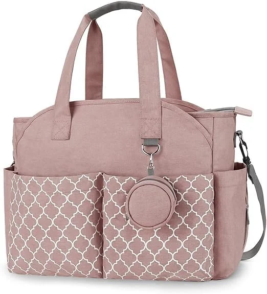 کیف لوازم کودک بیگ تری، کیف لوازم صورتی، کیف دستی چند منظوره مادر و کودک، با محل تعویض پوشک، بند شانه قابل تنظیم، مناسب برای استفاده در حرکت، راحت و سریع. کیف لوازم کودک بیگ تری، کیف لوازم صورتی، کیف دستی چند منظوره مادر و کودک، با محل تعویض پوشک، بند شانه قابل تنظیم، مناسب برای استفاده در حرکت، راحت و سریع.