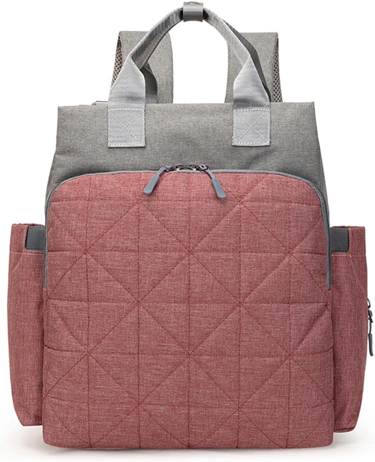 کیف لوازم کودک Beauenty - کیف چند منظوره ضد آب، کیف لوازم ضروری سفر نوزاد، کیف بزرگ لوازم کودک برای سفر، بندهای اتصال به کالسکه و عایق بطری - مناسب برای هر دو جنس کیف لوازم کودک Beauenty - کیف چند منظوره ضد آب، کیف لوازم ضروری سفر نوزاد، کیف بزرگ لوازم کودک برای سفر، بندهای اتصال به کالسکه و عایق بطری - مناسب برای هر دو جنس