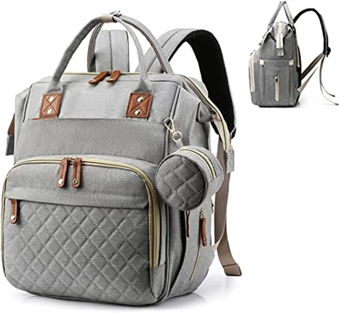 کیف کوله پشتی لوازم کودک، کیف های بزرگ پوشک، کیف زایمان با ظرفیت زیاد با پورت شارژ USB، کوله پشتی مسافرتی چند منظوره بزرگ برای مادر و پدر کیف کوله پشتی لوازم کودک، کیف های بزرگ پوشک، کیف زایمان با ظرفیت زیاد با پورت شارژ USB، کوله پشتی مسافرتی چند منظوره بزرگ برای مادر و پدر