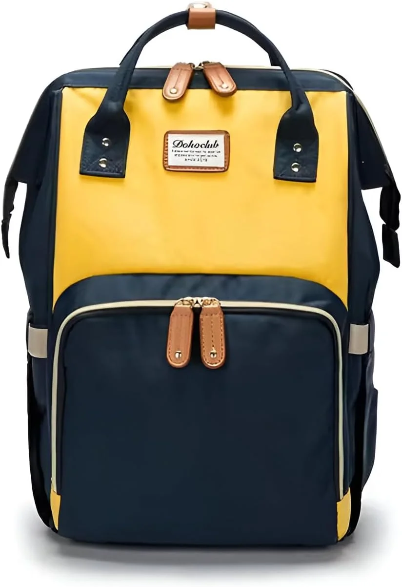 DREAM DOODLE Mummy Large Capacity Travel Nappy Backpacks Mommy Diaper Bags Backpack Convenient Baby Nursing Bags Multi-function Waterproof