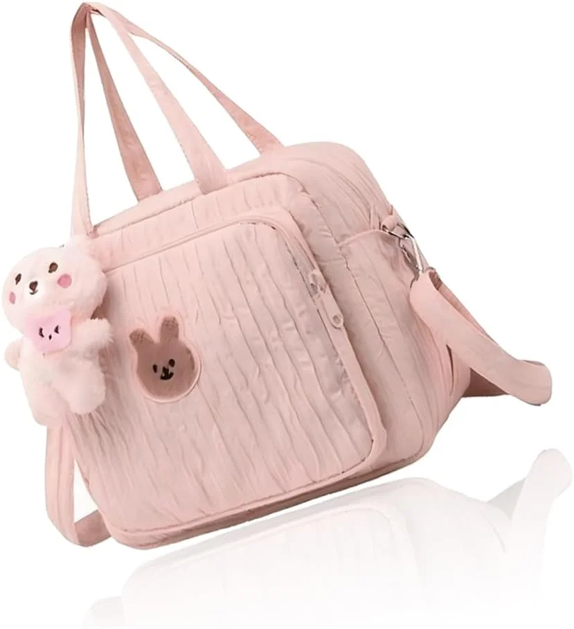 کیف لوازم کودک دایوماما - کیف شیک و کاربردی برای مادران - کیف لوازم نوزاد زیبا برای سفر و دوران بارداری - کیف چند منظوره برای نگهداری لوازم کودک با طراحی مد روز