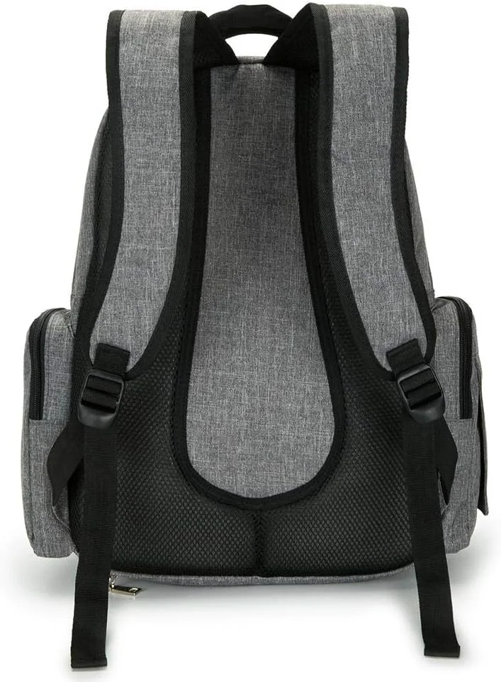 کیف لوازم کودک ایوینر، کیف تعویض پوشک با پد و گرم نگهدارنده، کوله پشتی بزرگ مسافرتی چند منظوره مادر و نوزاد