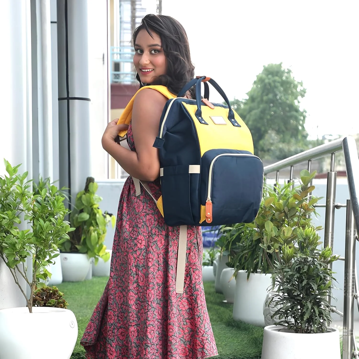 DREAM DOODLE Mummy Large Capacity Travel Nappy Backpacks Mommy Diaper Bags Backpack Convenient Baby Nursing Bags Multi-function Waterproof