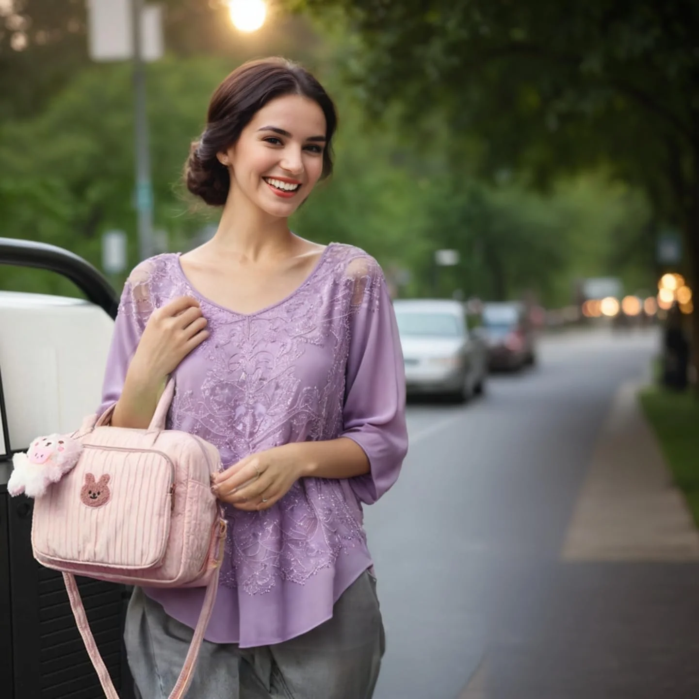 کیف لوازم کودک دایوماما - کیف شیک و کاربردی برای مادران - کیف لوازم نوزاد زیبا برای سفر و دوران بارداری - کیف چند منظوره برای نگهداری لوازم کودک با طراحی مد روز