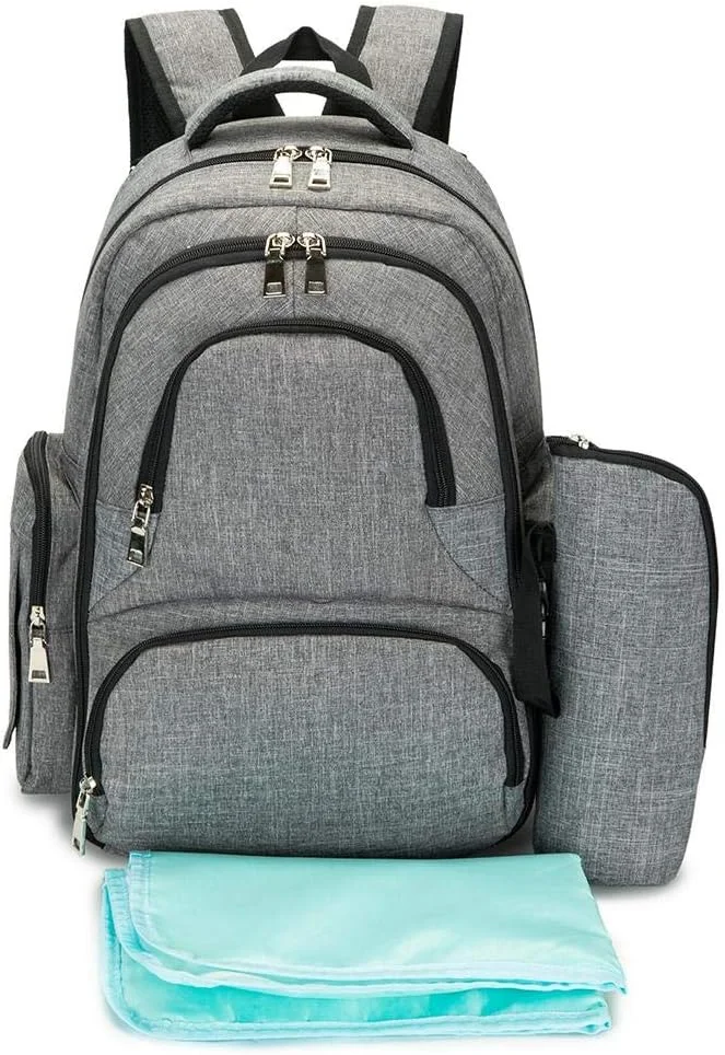 کیف لوازم کودک ایوینر، کیف تعویض پوشک با زیرانداز و گرم نگهدارنده، کوله پشتی بزرگ مسافرتی کودک چند منظوره، کیف پرستاری مادر