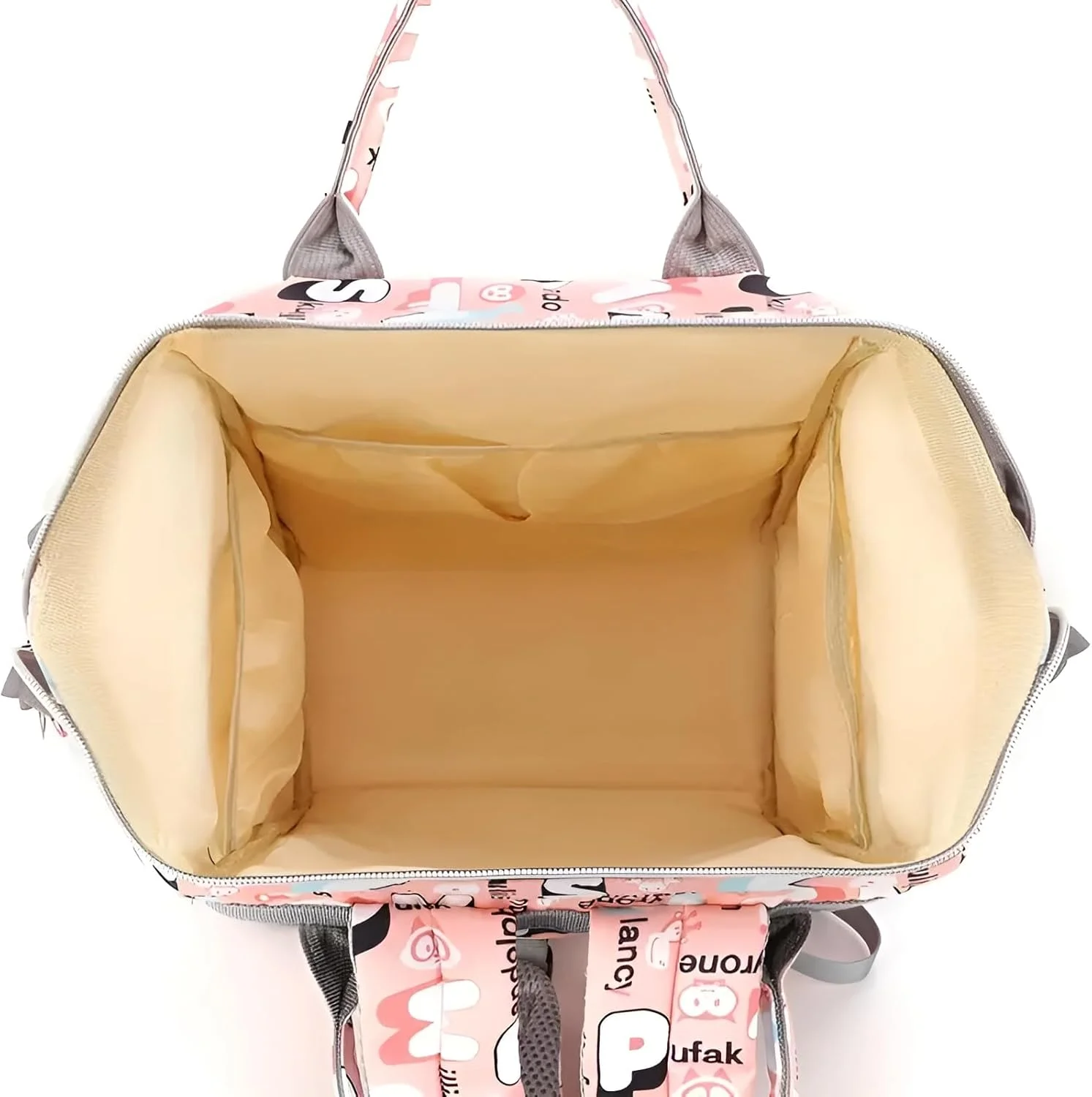 کیف لوازم کودک چند جیبه DREAM DOODLE - پارچه آکسفورد پلی استر بادوام و شیک با 13 محفظه - ایده آل برای مسافرت، مهد کودک، استفاده روزمره