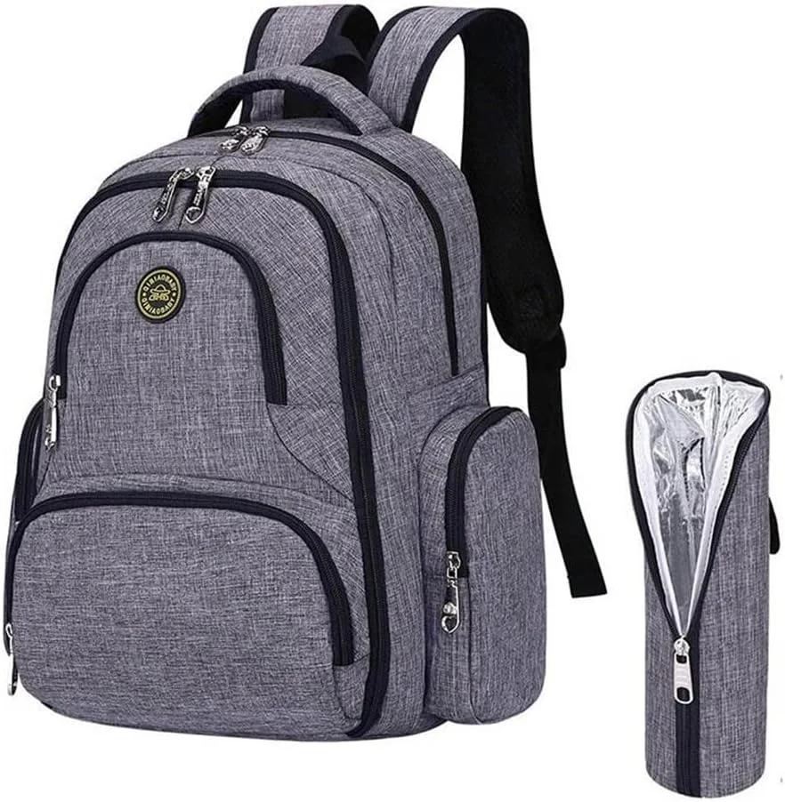 کیف لوازم کودک ایوینر، کیف تعویض پوشک با زیرانداز و گرم نگهدارنده، کوله پشتی بزرگ مسافرتی کودک چند منظوره، کیف پرستاری مادر