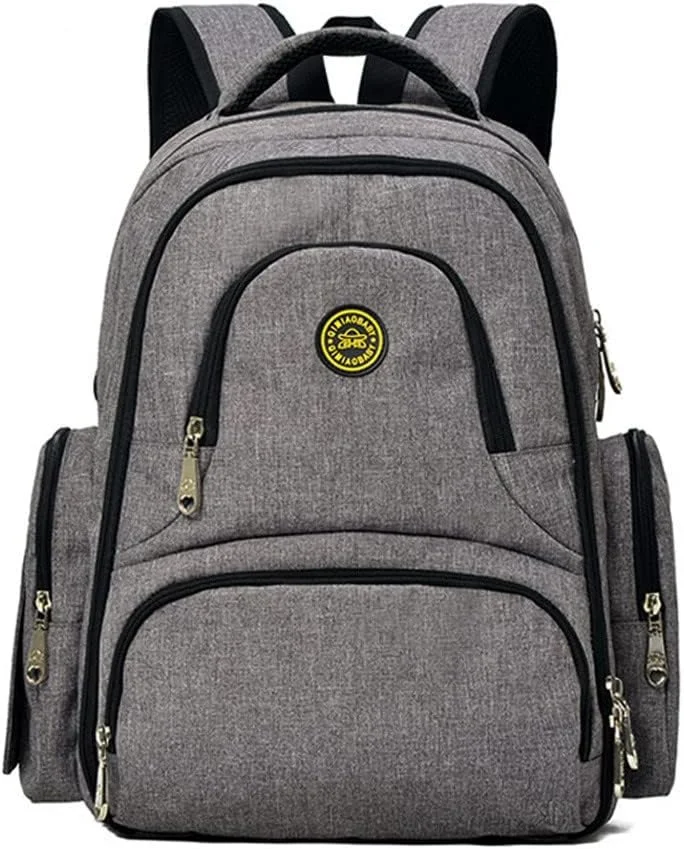 کیف لوازم کودک ایوینر، کیف تعویض پوشک با زیرانداز و گرم نگهدارنده، کوله پشتی بزرگ مسافرتی کودک چند منظوره، کیف پرستاری مادر