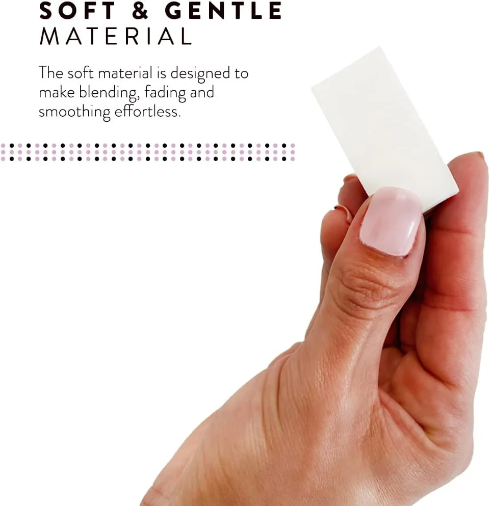 اسفنج های آرایشی مثلثی مینی Artist's Choice، مناسب برای کرم پودر، رژگونه، سایه چشم، ترکیب و یکدست کردن، یکبار مصرف، بدون لاتکس، بسته 100 عددی