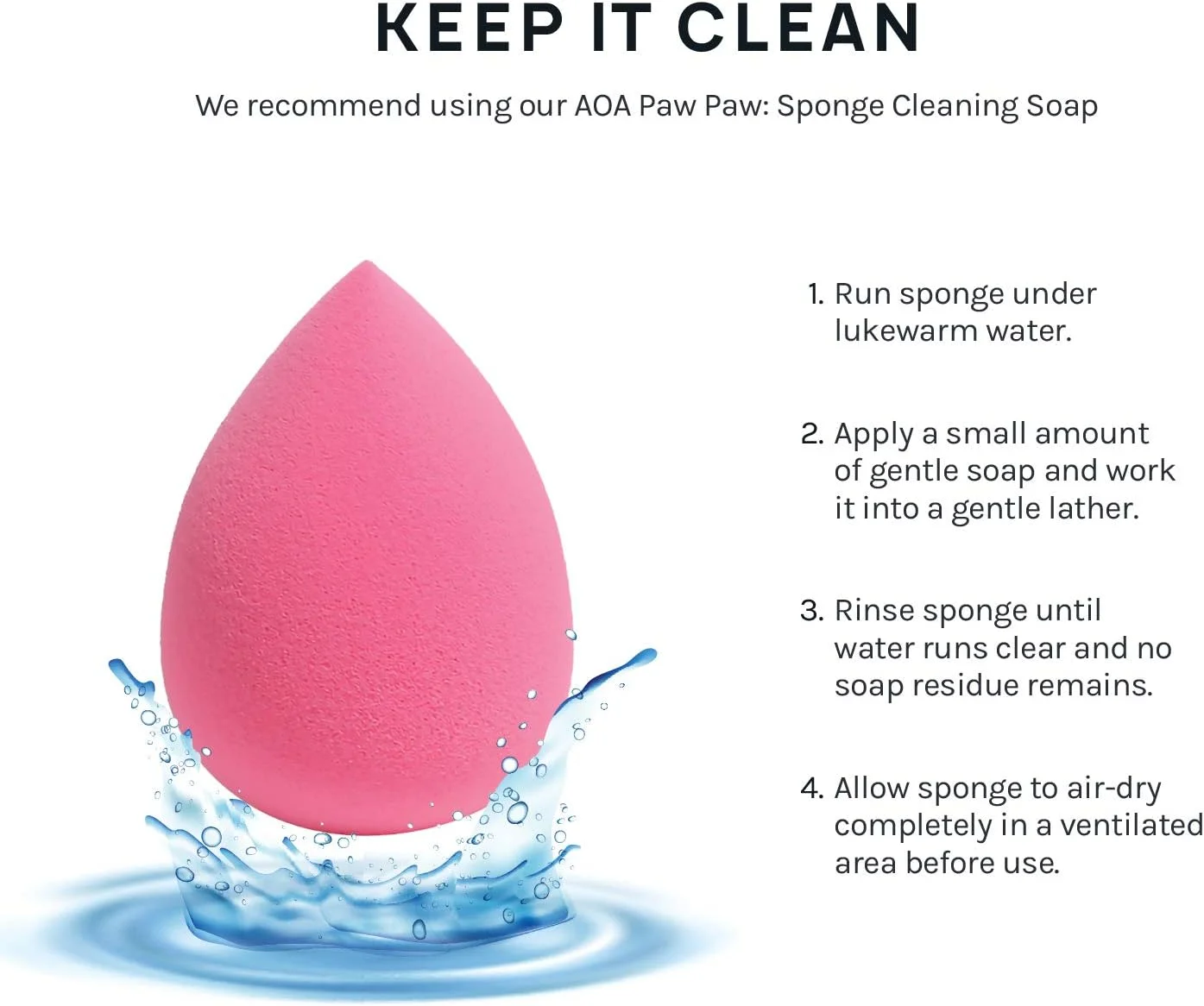 مجموعه اسفنج آرایشی AOA STUDIO، ست بلندر آرایشی بدون لاتکس و با کیفیت بالا، مجموعه 6 عددی بلندر آرایشی برای پودر، کرم و مایع، بلندر فوق العاده نرم و شگفت انگیز زیبایی مجموعه اسفنج آرایشی AOA STUDIO، ست بلندر آرایشی بدون لاتکس و با کیفیت بالا، مجموعه 6 عددی بلندر آرایشی برای پودر، کرم و مایع، بلندر فوق العاده نرم و شگفت انگیز زیبایی