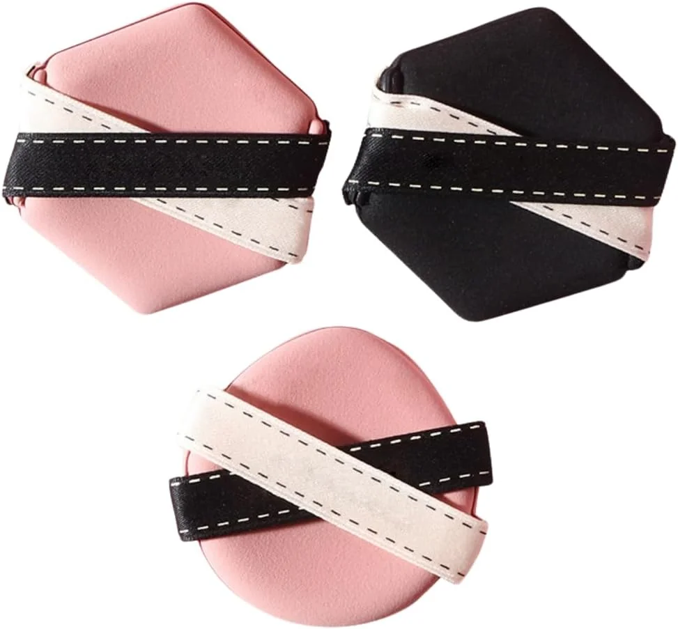 3 Pack Makeup Sponges, Blending Beauty Sponge for Liquid & Powder Foundation, Cream, Concealer Cosmetic Sponge Applicator for Flawless Face Makeup, Wet or Dry Use