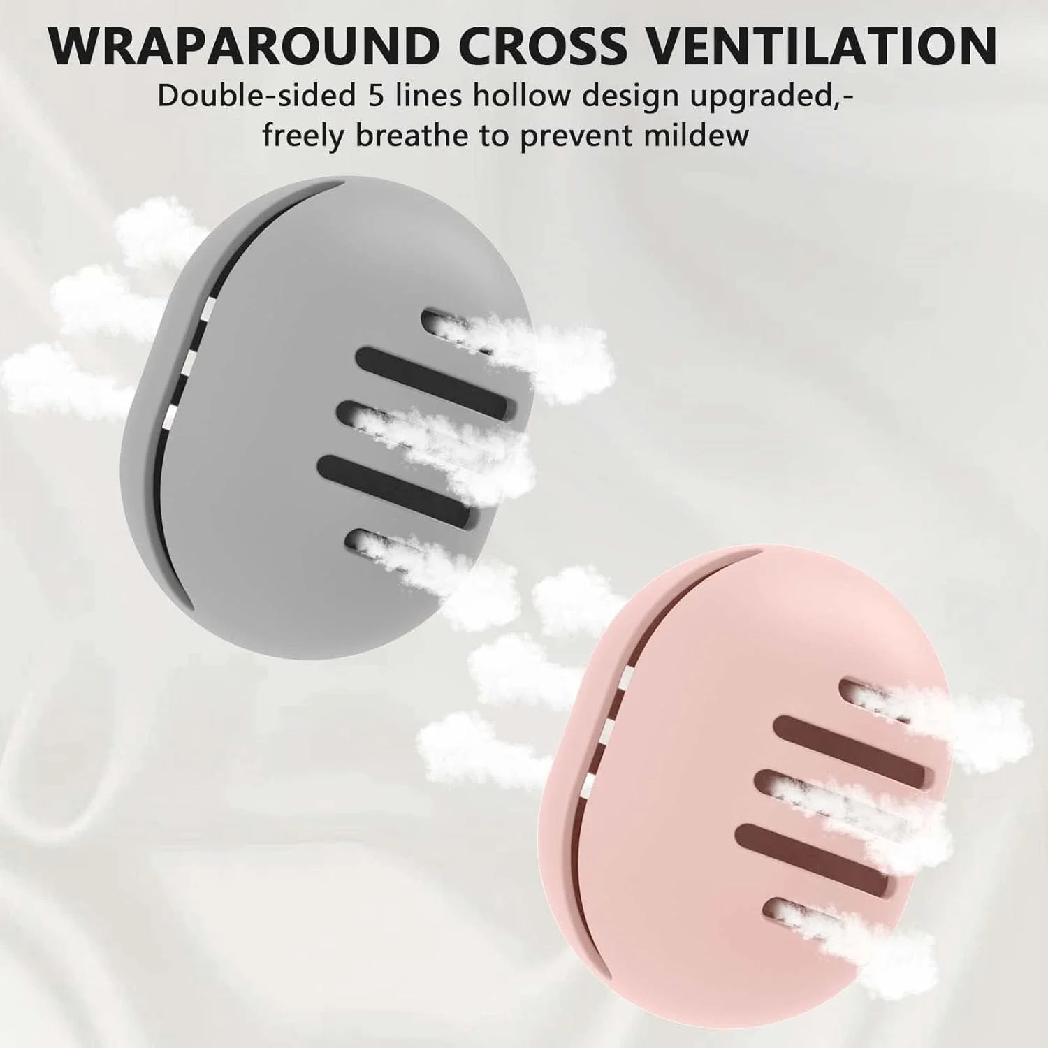 ست 3 عددی نگهدارنده اسفنج آرایشی قابل تنفس، نگهدارنده فوق العاده نرم سیلیکونی بیوتی بلندر برای مسافرت، کیف اسفنج آرایشی قابل شستشو و استفاده مجدد برای همه اسفنج ها، خاکی+صورتی+خاکستری ست 3 عددی نگهدارنده اسفنج آرایشی قابل تنفس، نگهدارنده فوق العاده نرم سیلیکونی بیوتی بلندر برای مسافرت، کیف اسفنج آرایشی قابل شستشو و استفاده مجدد برای همه اسفنج ها، خاکی+صورتی+خاکستری