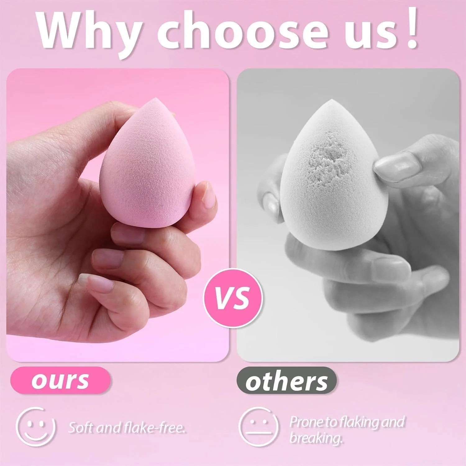 ست اسفنج آرایشی، اسفنج های مخلوط کننده آرایش با جعبه نگهداری، اسفنج زیبایی برای ترکیب کرم ها و پودرهای زیرساز - بی نقص برای کرم های مایع و پودرها، اسفنج آرایشی زیبایی، پد آرایشی | 4 عدد ست اسفنج آرایشی، اسفنج های مخلوط کننده آرایش با جعبه نگهداری، اسفنج زیبایی برای ترکیب کرم ها و پودرهای زیرساز - بی نقص برای کرم های مایع و پودرها، اسفنج آرایشی زیبایی، پد آرایشی | 4 عدد