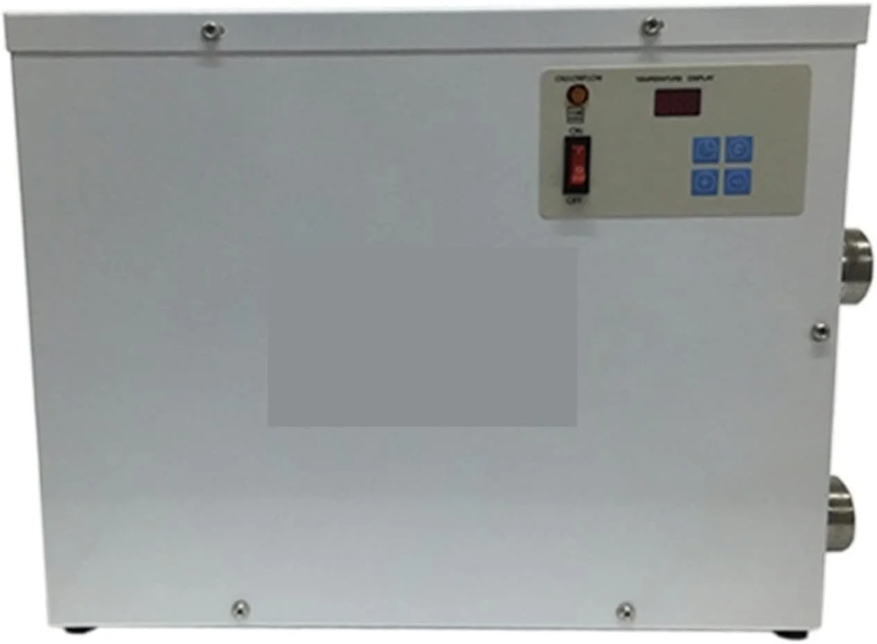 گرمکن استخر NEKOUN 5.5-18 کیلووات ترموستات بخاری آب برقی دیجیتال برای گرمایش حمام استخر نمایشگر دیجیتال کمکی بخاری برقی (15 کیلووات)