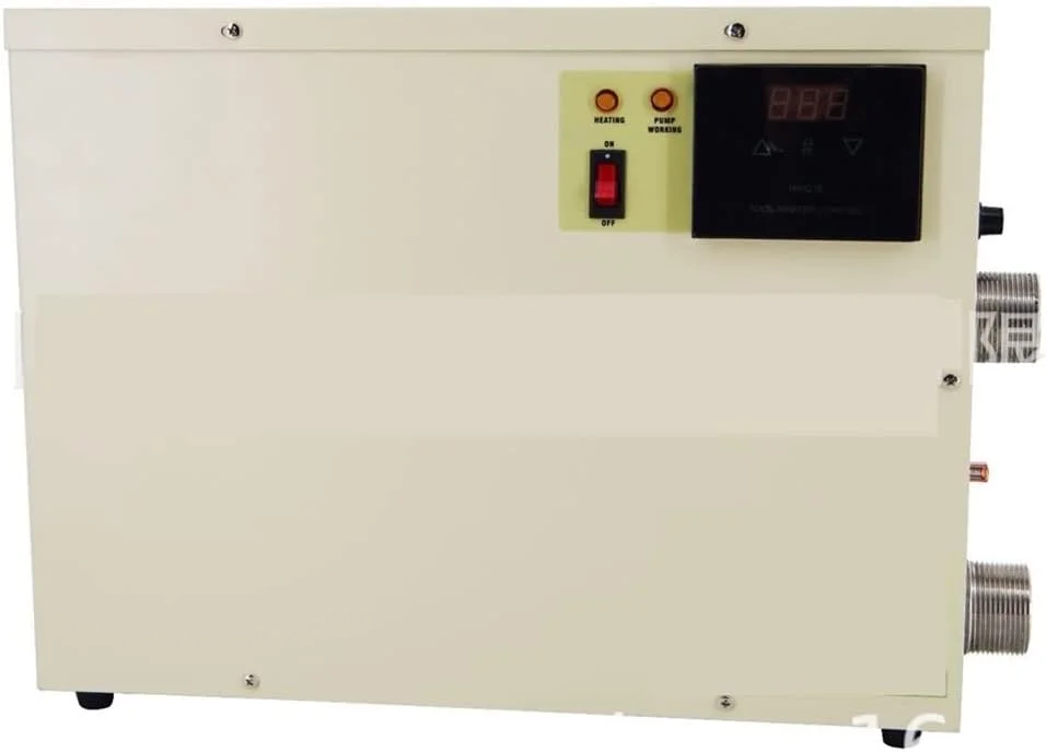 گرمکن استخر نکون 15 کیلوواتی، ترموستات برقی استخر، تجهیزات گرمایش برقی، گرمکن اسپا استخر، صرفه جویی در انرژی و کارآمد