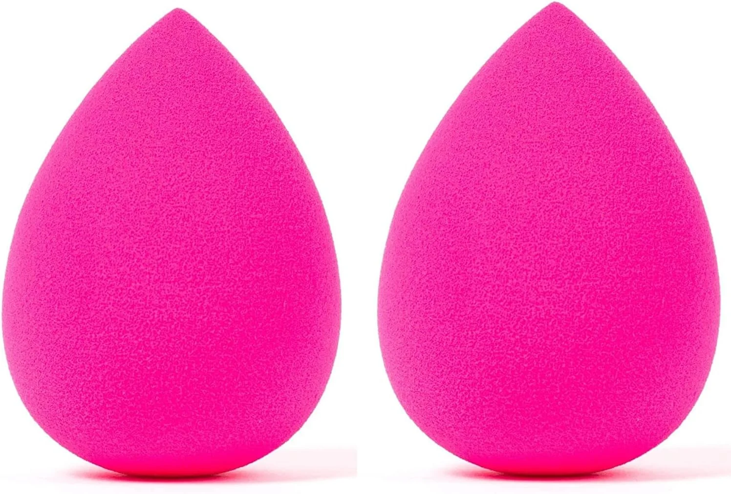 مجموعه 2 عددی پد آرایشی SHOWAY، اسفنج های آرایشی برای کرم پودر و کانسیلر