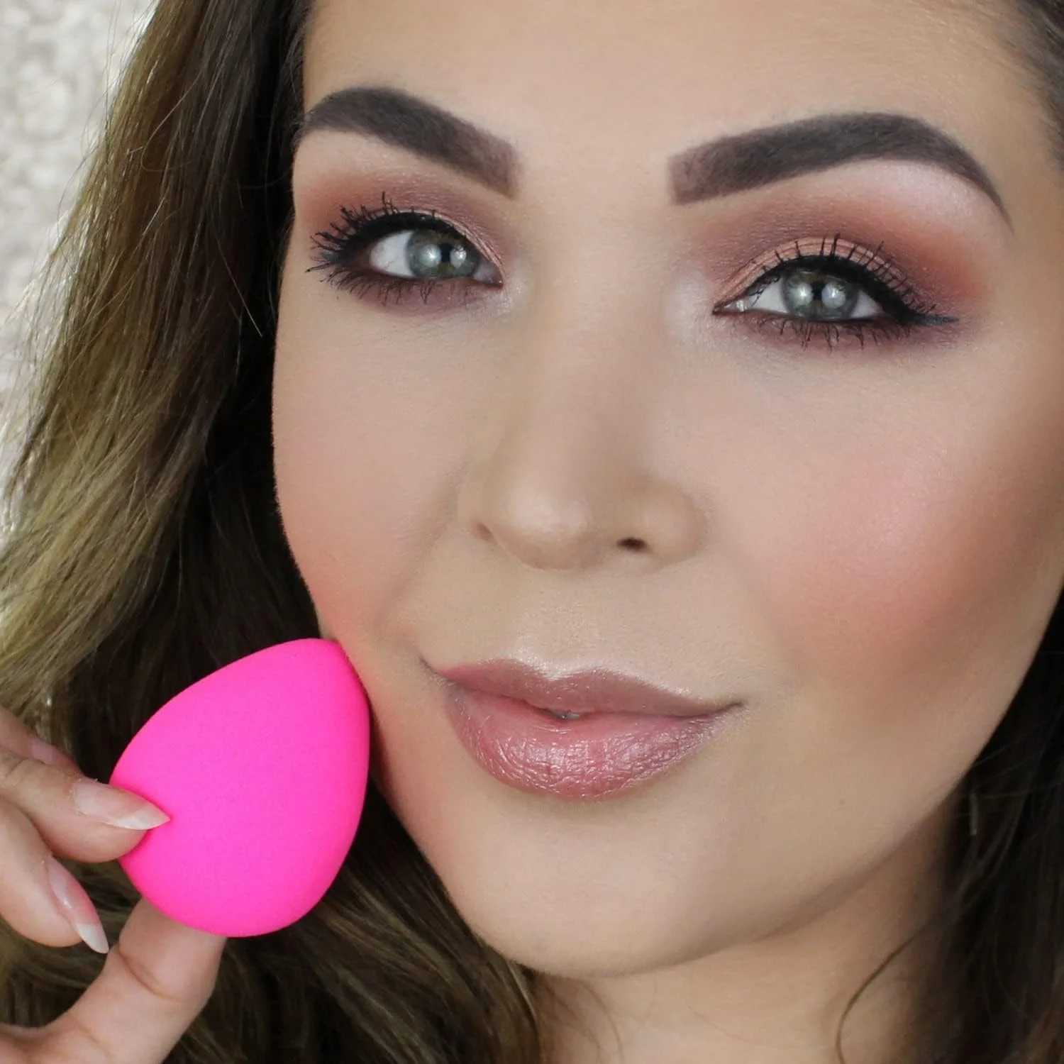 مجموعه 2 عددی پد آرایشی SHOWAY، اسفنج های آرایشی برای کرم پودر و کانسیلر