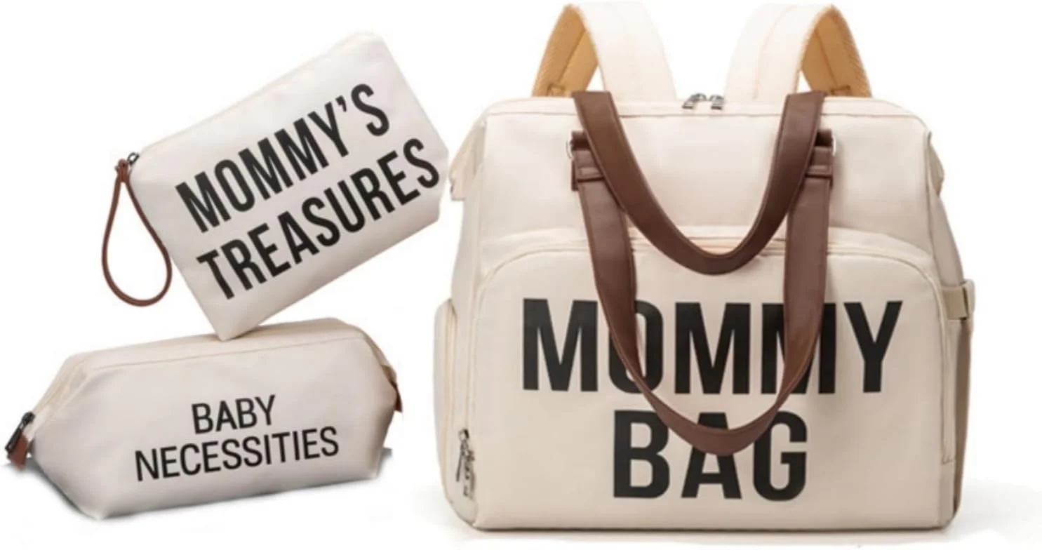 کیف لوازم کودک هوموداسکی، کوله پشتی با ظرفیت بزرگ و 14 جیب، کیف ضد آب برای سفر مادر/پدر نوزاد، کیف بیمارستانی