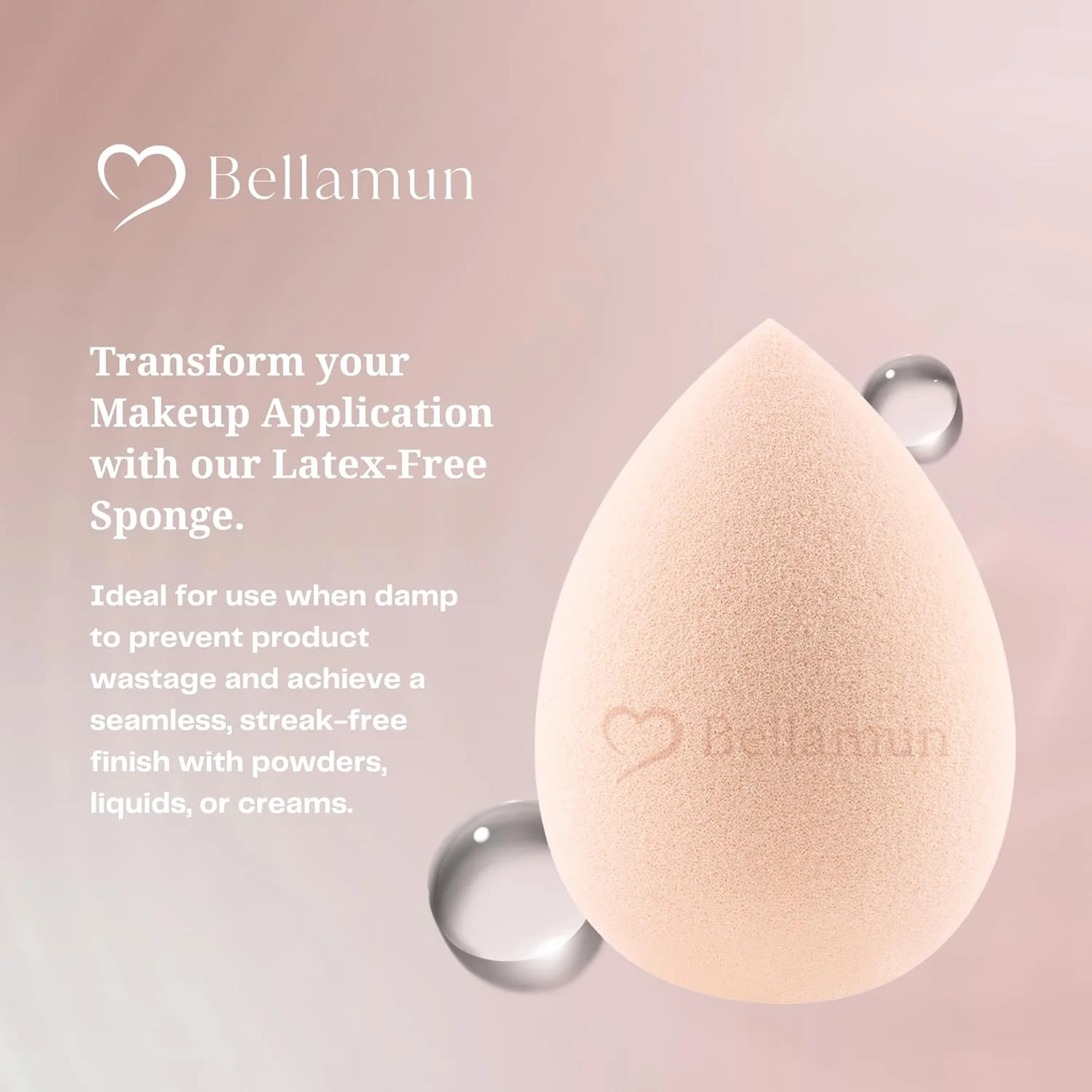 نگهدارنده اسفنج آرایشی و سیلیکونی قابل حمل Bellamun: شیک، بادوام، سازگار با محیط زیست، بهداشتی | مناسب برای انواع اسفنج ها، تمیز کردن آسان | محافظ مناسب برای مسافرت (اسفنج صورتی روشن + نگهدارنده صورتی) نگهدارنده اسفنج آرایشی و سیلیکونی قابل حمل Bellamun: شیک، بادوام، سازگار با محیط زیست، بهداشتی | مناسب برای انواع اسفنج ها، تمیز کردن آسان | محافظ مناسب برای مسافرت (اسفنج صورتی روشن + نگهدارنده صورتی)